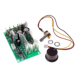 ماژول کنترل دور موتور 20 آمپر DC