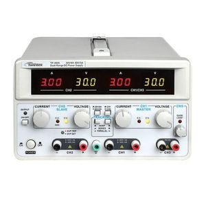 منبع تغذیه 30 ولت 6 آمپر دوبل مدل TP-2606