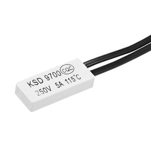 ترموسوئیچ 115 درجه NO مدل KSD9700