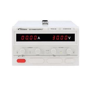 منبع تغذیه متغیر سوئیچینگ 300 ولت 5 آمپر مدل TP-3H-5S