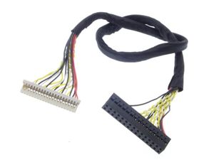 کابل فلت نمایشگر LVDS LCD 30 PIN