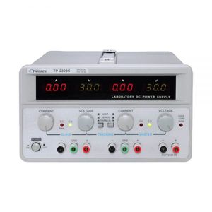 منبع تغذیه 30 ولت 3 آمپر دوبل مدل TP-2303C