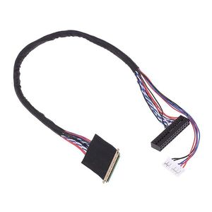 کابل فلت نمایشگر LVDS LED 40 PIN