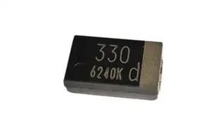 خازن الکترولیتی جامد تانتالیوم SMD 330 6240k
