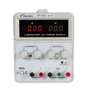 منبع تغذیه 30 ولت 5 آمپر تک مدل TP-1305