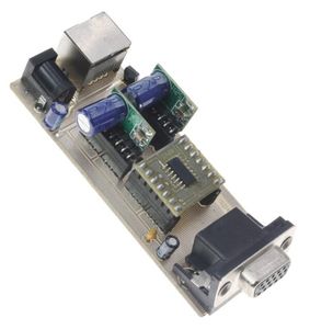 ماژول VGA EXTENDER CONVERTER ADAPTER RJ45
