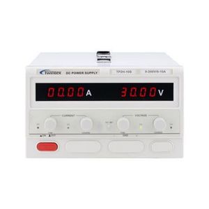 منبع تغذیه متغیر سوئیچینگ 200 ولت 10 آمپر مدل TP-2H-10S