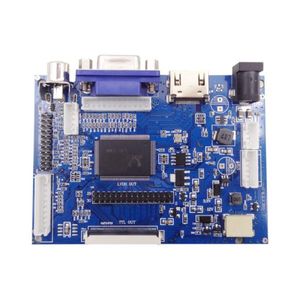 برد درایور نمایشگر 7 تا 15.6 اینچ PCB800099-V.9 همراه با فایل آموزشی