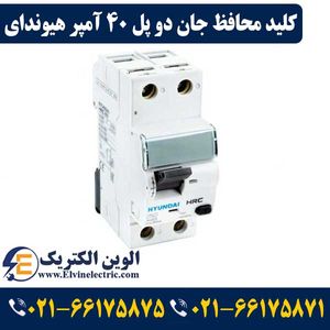 کلید محافظ جان دو پل 40 آمپر هیوندای