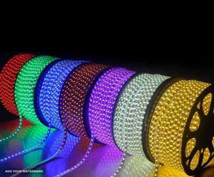 ریسه ال ای دی RGB هفت رنگ (در نظر داشته باشید که برای روشن کردن ریسه هم نیازه که یک ریموت کنترل خریداری کنید)