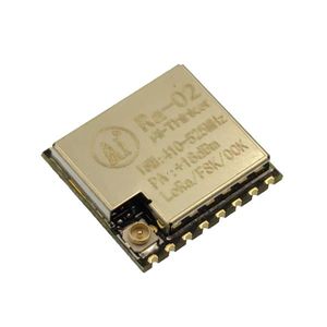 ماژول فرستنده گیرنده 433Mhz سریال LORA-RA02 مجهز به Sx1278