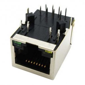 کانکتور شبکه فیلتر دار HR911105A-RJ45-h-اورجینال