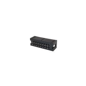 باکس هدر(IDC) 2*8 (16 پین) 2.54mm صاف (ST)