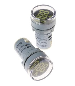 VOLTMETER AC سفید چراغ سیگنالی