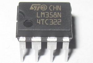 LM358N – DIP اورجینال