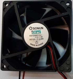 FAN 8×8-12V قطر 2.4cm