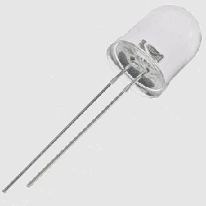 GREEN LED شفاف 10mm