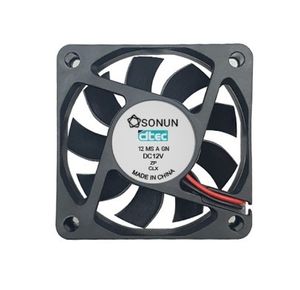 FAN 6×6-12V قطر 1.5cm