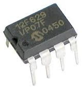 PIC12F629-I/P – DIP