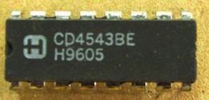 CD4543BE – DIP