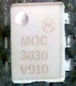 MOC3030 – DIP پایه لحیمی