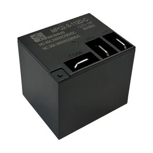 رله فیش خور کولری 12 ولت 40 آمپر مارک MEISHUO کد MPQ2-S-112D-C