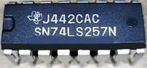 74LS257 – DIP