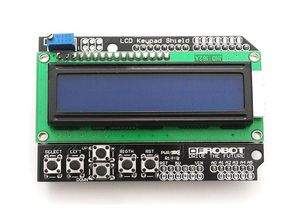 ARDUINO LCD2x16 SHIELD