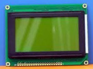 LCD 128×64 Green KS0108