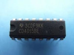 CD4015BE – DIP