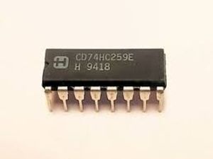 74HC259 – DIP