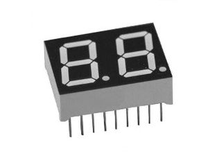 CC 7-SEG 2DIGIT-R 19×25