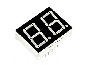 CC 7-SEG 2DIGIT-R 19×25 مالتی پلکس