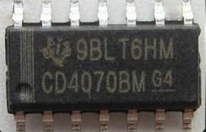 CD4070BM – SMD
