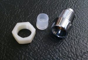 HOLDER 5MM SILVER