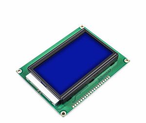 LCD 128×64 BLUE KS0108