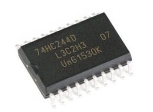 74HC244D – SMD پهن