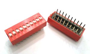 DIP SWITCH-10RN