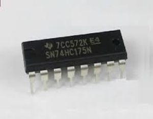 74HC175 – DIP