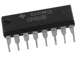 CD4055BE – DIP