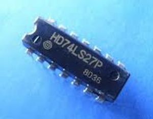 74LS27 – DIP