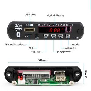 MP3-PLAYER-12V +Bluetooth