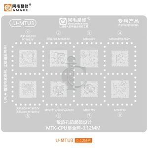 قیمت U-MTU3 شابلون AMAOE |خرید آنلاین