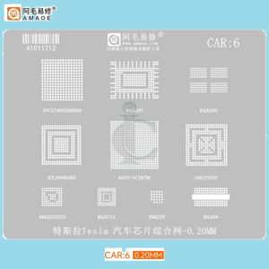 قیمت شابلون CAR6 مناسب ECU و IC خودرو |خرید آنلاین