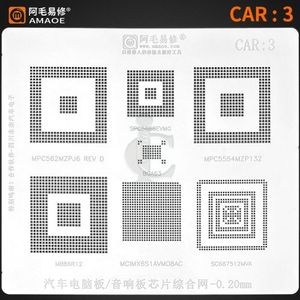 قیمت شابلون CAR3 مناسب ECU و IC خودرو |خرید آنلاین