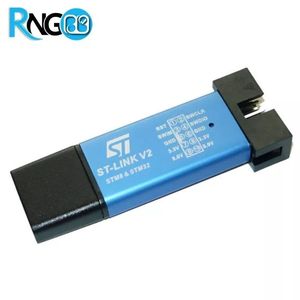 مینی پروگرامر ST-Link V2 ویژه میکروهای STM8 و STM32
