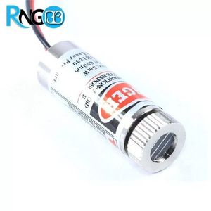 لیزر Cross قرمز 12mm 5mW بالنز متغیر