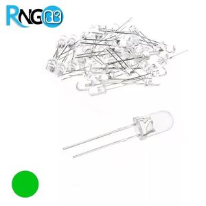 LED لیزری / شیشه ای سبز 5mm