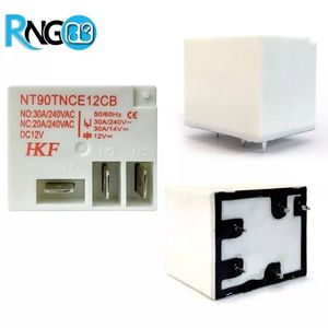 رله 24v 40A فیش خور مدل NT90 مارک HKF
