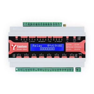 دستگاه GPRSوSMS کنترلر برنامه پذیر G840 (منشی+فرستندهRF+شارژر+GPRS)